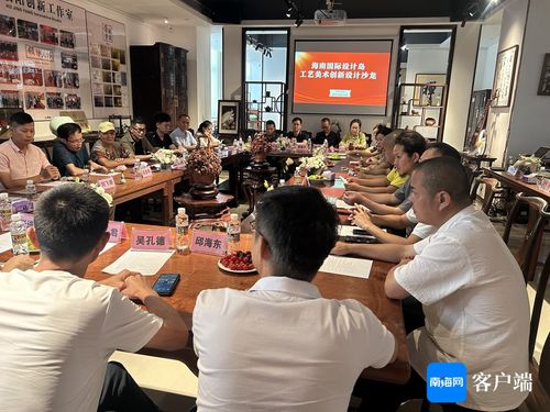 海南國際設(shè)計(jì)島工藝美術(shù)創(chuàng)新設(shè)計(jì)沙龍成功舉辦，推動(dòng)文化藝術(shù)交流策劃服務(wù)發(fā)展