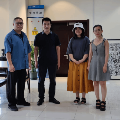 藝術設計學院2021年下半年教師赴合作單位掛職鍛煉 深化產教融合，助力文化藝術交流策劃服務